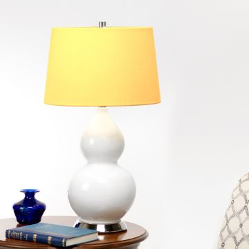 Elstead Lighting Isla ISLA-PN-TL-YELLOW Asztali lámpa 1x60 W/E27
