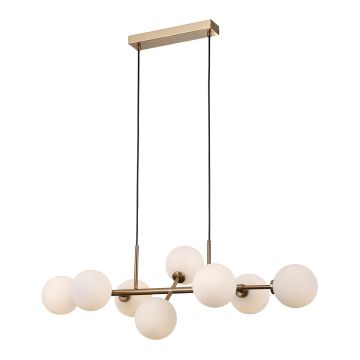 Italux MIRELLIO PND-66463-8-HB Függőlámpa 8x5W/G9 IP20
