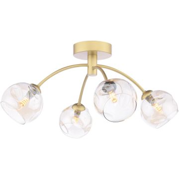 Dar Lighting Izzy IZZ0435-16 Plafonlámpa 4x40w/g9 ip20