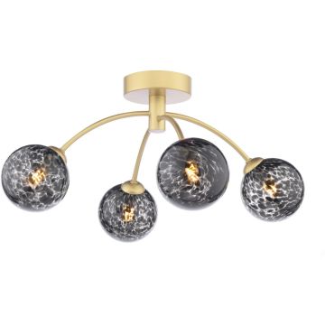 Dar Lighting Izzy IZZ0435-21 Plafonlámpa 4x40w/g9 ip20