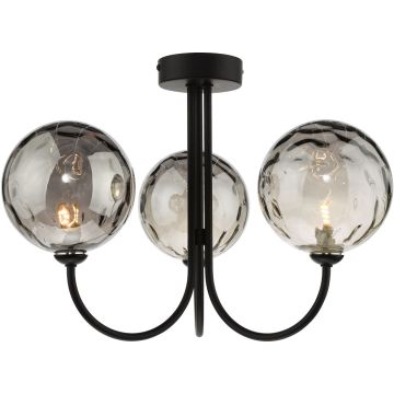 Dar Lighting Jared JAR0322-10 Plafonlámpa 3x40w/g9 ip20