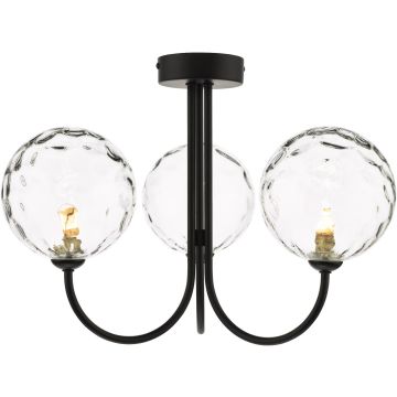 Dar Lighting Jared JAR0322-12 Plafonlámpa 3x40w/g9 ip20