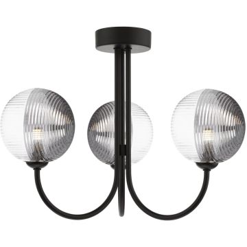 Dar Lighting Jared JAR0322-19 Plafonlámpa 3x40w/g9 ip20