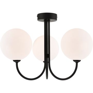 Dar Lighting Jared JAR0322-23 Plafonlámpa 3x40w/g9 ip20