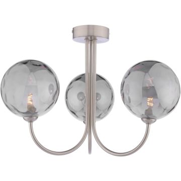 Dar Lighting Jared JAR0338-10 Plafonlámpa 3x40w/g9 ip20