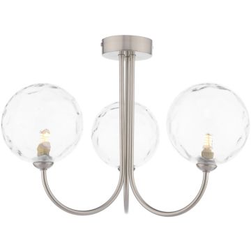 Dar Lighting Jared JAR0338-12 Plafonlámpa 3x40w/g9 ip20