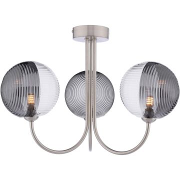 Dar Lighting Jared JAR0338-19 Plafonlámpa 3x40w/g9 ip20