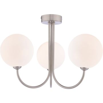 Dar Lighting Jared JAR0338-23 Plafonlámpa 3x40w/g9 ip20