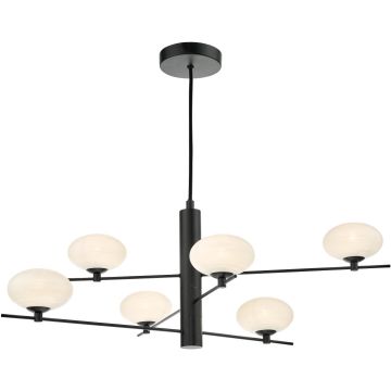 Dar Lighting Jasper JAS0622 Függőlámpa 6x25w/g9