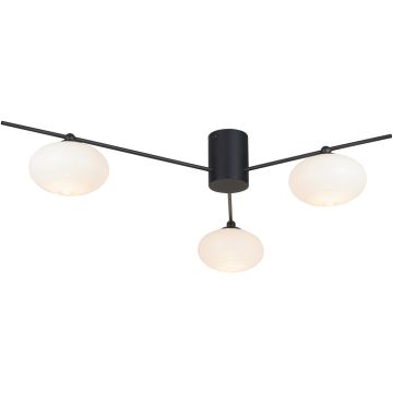 Dar Lighting Jasper JAS5322 Plafonlámpa 3x25w/g9