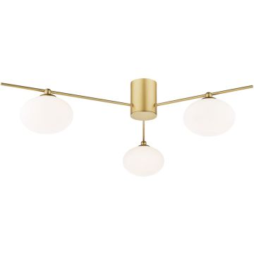 Dar Lighting Jasper JAS5335 Plafonlámpa 3x25w/g9