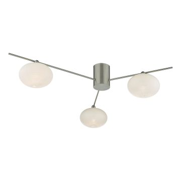 Dar Lighting JASPER JAS5346 Plafonlámpa 3x25W/G9 IP20