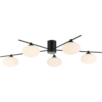 Dar Lighting Jasper JAS5422 Plafonlámpa 5x25w/g9