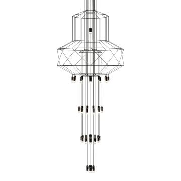 King Home FLUSSO JD0032-43P Függőlámpa 43x3W/G9 3000K 1320LM IP20