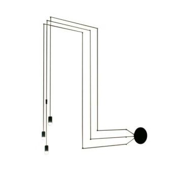 King Home FLUSSO WALL JD0032-3W Fali lámpa 1x3W/G9 3000K 240LM IP20