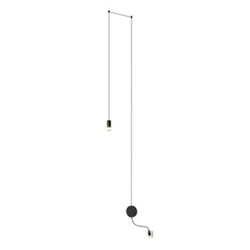 King Home FLUSSO WALL JD0032 Fali lámpa 1x3W/G9 3000K 240LM IP20