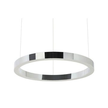 King Home RING JD8169-60.SILVER Függőlámpa 1x38W/LED 3000K 3000LM IP20
