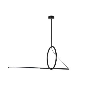 King Home STICK JD2819-S Függőlámpa 1x12 W/LED 3000K 1260LM IP20