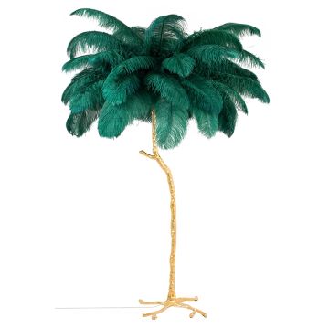 King Home TIFFANY JL0019.GREEN Állólámpa 5x40W/E27 IP20