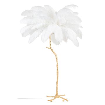King Home TIFFANY JL0019.WHITE Állólámpa 5x40W/E27 IP20