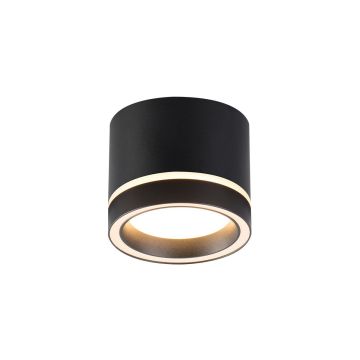 Light Prestige Kendal LP-6331/1SM R2 BK Felületi spotlámpa 1x7W/GX53 IP20