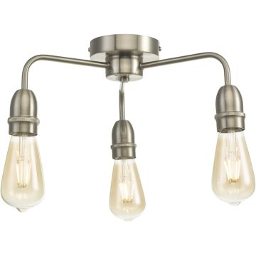 Dar Lighting Kiefer KIE5346 Plafonlámpa 3x60w/e27 ip20