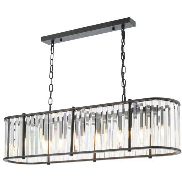 Dar Lighting Kiran KIR3422 Függőlámpa 7x40w/e14