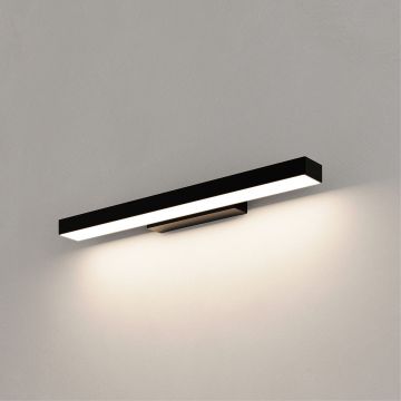Light Prestige Aqua LP-987/1W S BK Fali lámpa 1x12W/LED 3000K|4000K|6000K 1500lm IP44