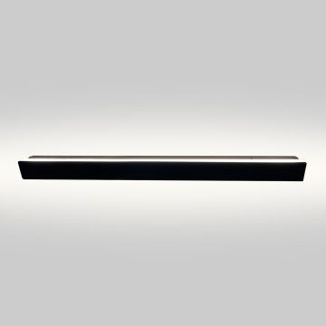 Light Prestige Bodo LP-789/1W 60 BK Fali lámpa 1x12W/LED 3000K|4000K|6000K 1933lm IP54