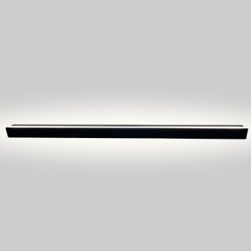 Light Prestige Bodo LP-789/1W 90 BK Fali lámpa 1x12W/LED 3000K|4000K|6000K 2583lm IP54