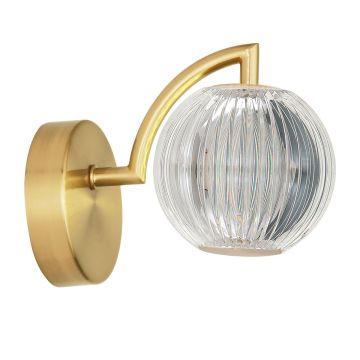 Light Prestige Brillant LP-3303/1W GD Fali lámpa 1x5W/LED 3000K|4000K|6000K 410lm IP20