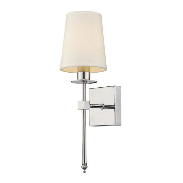 Light Prestige Casoli LP-2118/1W chrom Fali lámpa 1x40W/E14 IP20