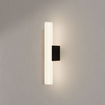 Light Prestige Linea LP-0510/1W-45 BK Fali lámpa 1x8W/LED 3000K|4000K|6000K 1241lm IP44