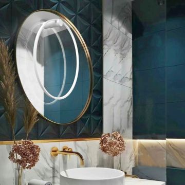Light Prestige Mirror LP-999/1W S WH Fali lámpa 1x35W/LED 3000K IP44