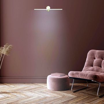 Light Prestige Modern Slim LP-777/1W M GD Fali lámpa 1x6W/LED 3000K 800 lm IP44