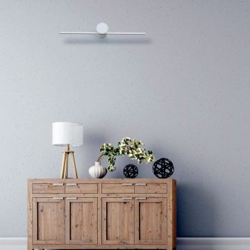 Light Prestige Modern Slim LP-777/1W M WH Fali lámpa 1x6W/LED 3000K 800 lm IP44