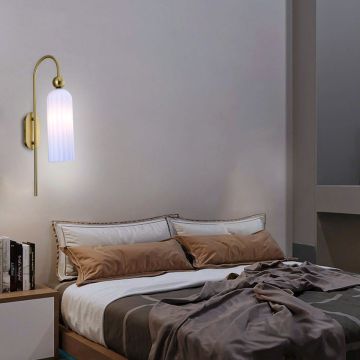 Light Prestige Piega LP-939/1W white Fali lámpa 1x40W/E14 IP20