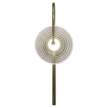 Light Prestige Plato LP-0301/1W TR Fali lámpa 1x6W/LED 3000K|4000K|6000K 602lm IP20