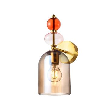 Light Prestige Tropea LP-2004/1W AM Fali lámpa 1x15W/E27 IP20