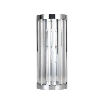Light Prestige Vetro LP-2910/1W L CH Fali lámpa 1x10W/E14 IP20