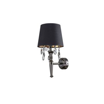 Light Prestige Vigo LP-0412/1W BK Fali lámpa 1x40W/E14 IP20