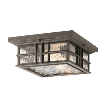 Elstead Lighting BEACON SQUARE KL-BEACON-SQUARE-F-OZ Süllyesztett mennyezeti lámpa 2x60W/E27 IP44