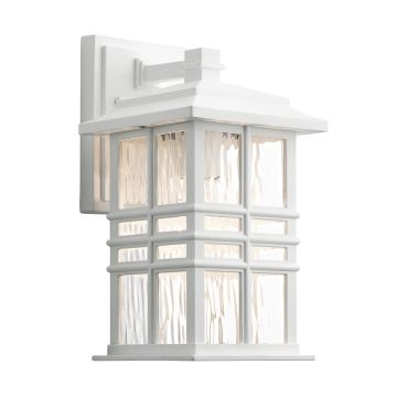 Elstead Lighting BEACON SQUARE KL-BEACON-SQUARE-S-WHT Fali lámpa 1x60W/E27 IP44