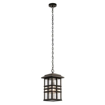 Elstead Lighting BEACON SQUARE KL-BEACON-SQUARE8-OZ Függőlámpa 1x60W/E27 IP44