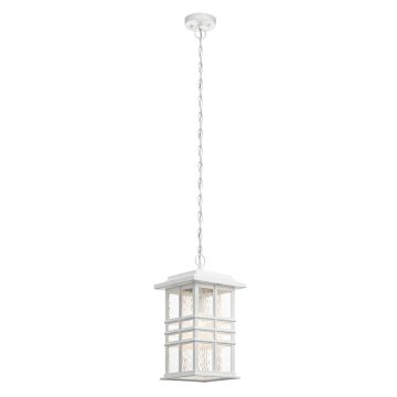Elstead Lighting BEACON SQUARE KL-BEACON-SQUARE8-WHT Függőlámpa 1x60W/E27 IP44