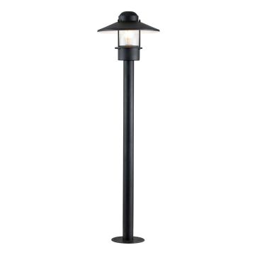 Elstead Lighting Klampenborg KLAMPENBORG-BOL-BK Állólámpa 1x60W/E27 IP44