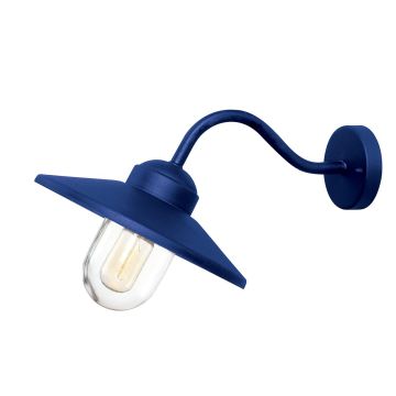 Elstead Lighting Klampenborg KLAMPENBORG-NVB Fali lámpa 1x60W/E27 IP44