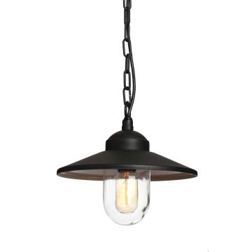 Elstead Lighting KLAMPENBORG KLAMPENBORG8-BK Függőlámpa 1x60W/E27 IP44
