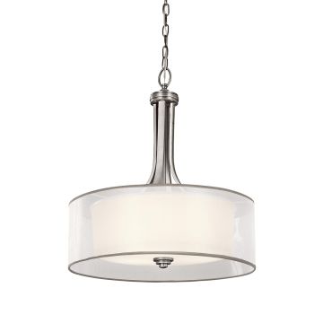 Elstead Lighting LACEY KL-LACEY-P-L-AP Függőlámpa 4x60W/E27