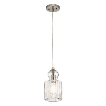 Elstead Lighting RIVIERA KL-RIVIERA-P-B Függőlámpa 1x60W/E27